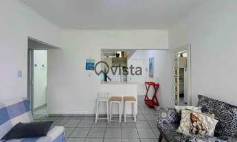 Imagem 3: Apartamento 2 Dormitórios, 1 Suite, Sacada vista mar à Venda na Pitangueiras no Guarujá