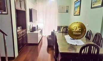 Imagem: Cobertura duplex no Cachambi com terraço