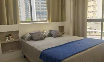 Imagem 15: Alugar - Apartamento Totalmente Mobiliado em Ponta Negra - 1/4 - Vista Mar