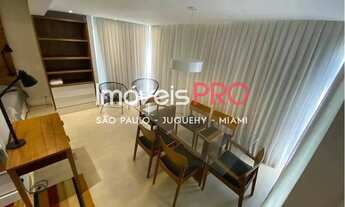 Imagem 3: Apto mobiliado no Itaim com 1suite 1 vaga 2 banheiros