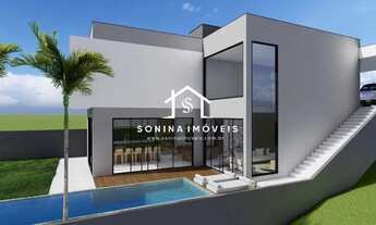 Imagem 2: VENDA CASA ALTO PADRÃO- COND. BUONA VITTA - ATIBAIA