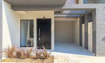 Imagem 7: Sobrado Externo Novo com 3 quartos com suíte no bairro Pinheirinho