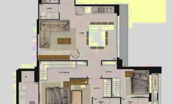 Imagem 3: Apartamento à venda no bairro Setor Bueno - Goiânia/GO