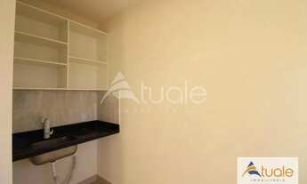 Imagem 4: Apartamento com 1 dormitório para alugar, 32 m² por R$ 820,00/mês - Chácara Recreio Alvora