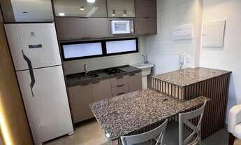 Imagem 2: Flat Qt e Sala Mob Tipo Studio em BV. 1ª Locação