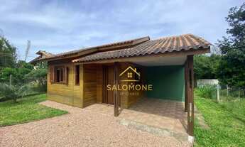 Imagem: Salomone vende Chalé com dois dormitórios