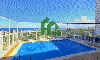 Imagem 5: Cobertura de luxo à venda em Salvador-BA, Patamares: 4 quartos, 4 suítes, 3 salas, 3 vagas