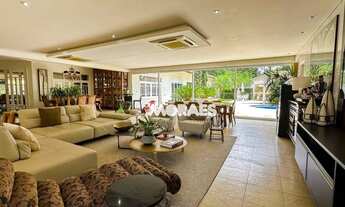 Imagem 6: Casa mobiliada em Condomínio Fechado com 4 suítes à venda, a/c 750 m² por R$ 5.800.000 - R