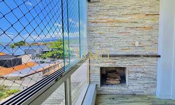 Imagem 5: Apartamento de Alto Padrão com Sacada com Lareira e 3 Dormitórios no Novo Estreito