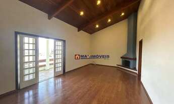 Imagem 3: Casa de Alto Padrão com 4 dormitórios para alugar, 380 m² por R$ 9.800/mês - Condomínio Fl