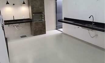 Imagem 7: Casa portal do cerrado com acabamento diferenciado