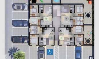 Imagem 7: Exelente ap com 2 quartos no parque cawboy