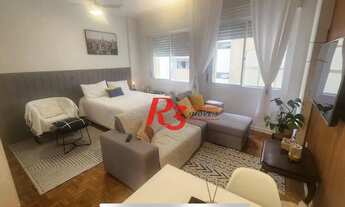 Imagem 5: Apartamento à venda, 45 m² por R$ 450.000,00 - Ponta da Praia - Santos/SP