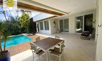 Imagem 5: Casa com 3 dormitórios para alugar, 410 m² por R$ 18.384,00/mês - Condomínio Marambaia - V