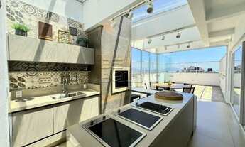 Imagem 2: Cobertura plana com 3 dormitórios no Estreito