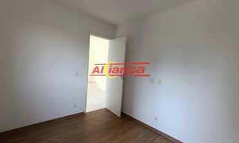 Imagem 5: Apartamento para alugar cm 2 quartos, 1 banheiro e 1 vaga- 49 m²- Vila Augusta - Guarulhos