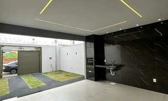 Imagem 4: OPORTUNIDADE - JÁ AVALIADA - CASA 3Q COM ÁREA GOURMET - JARDIM BONANZA - GOIÂNIA - GO