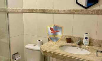 Imagem 3: Flat com 1 dormitório para alugar, 40 m² por R$ 2.300,00/mês - Ponta Negra - Natal/RN