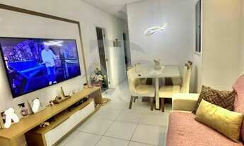 Imagem 3: Casa de 60m² no Condomínio Bela Vida com 3 Quartos, 2 Garagens, Lazer e Mais