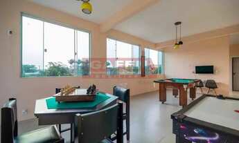 Imagem 5: Casa Duplex de Luxo com 4 Suítes, Hidromassagem, Cinema, piscina e Lazer Completo