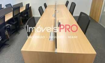 Imagem 7: Conjunto na região da Berrini com 130m² e 4 vagas em condomínio com boa apresentação corpo