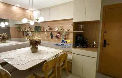 Imagem 4: Apartamento com 3 dormitórios à venda, 78 m² por R$ 424.000,00 - Colubande - São Gonçalo/R