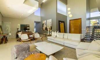 Imagem 7: Casa com 4 suítes à venda, 420 m² por R$ 6.500.000 - Condomínio Lago Azul - Araçoiaba da S