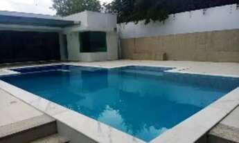 Imagem: Casa em condomínio com 4 suítes sendo