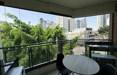 Imagem 2: Imóvel para aluguel com 32 metros quadrados com 1 quarto em Pinheiros - São Paulo - SP