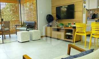 Imagem 6: Apartamento à Venda em Praia do Forte 85 m², Mobiliado, 3 Vagas, Condomínio com Piscina e