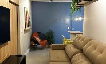 Imagem 4: Apartamento à venda em Campinas, Taquaral, com 2 quartos, com 61 m², Living Welcome Taquar