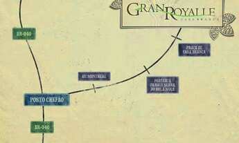 Imagem: Vende-se, Lote 7 (38,37 x 56,96 1113,9m2)