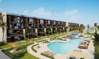 Imagem 3: Apartamento studio na praia de Muro Alto com 6% de sinal