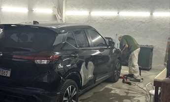 Imagem 6: Oficina de pintura e lanternagem com lava jato