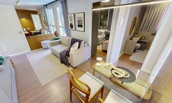 Imagem 6: Apartamento 2 quartos com lazer completo na Santa Maria