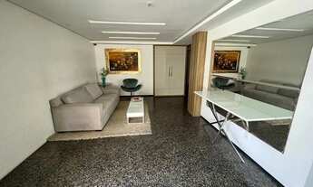 Imagem 6: Apartamento de 140m² 03 quartos (02 suites, 01 com closet), sala, varanda, cozinha, área d