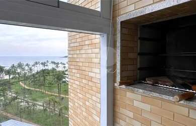 Imagem 2: Apartamento com 1 quartos à venda em Riviera - SP