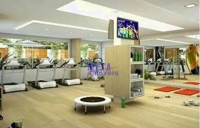 Imagem 2: Apartamento com 3 dormitórios à venda, 120 m² por R$ 850.000,00 - Centro - Campos dos Goyt