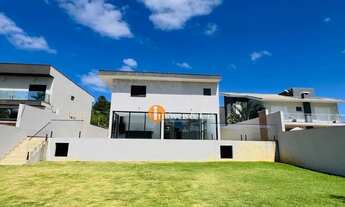 Imagem 4: Casa com 4 dormitórios à venda, 255 m² por R$ 2.900.000,00 - Condomínio Residencial Shamba