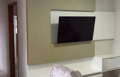 Imagem 4: Aluguel Apto Mobiliado climatizado no Condomínio Life Centro - R$ 4.300,00