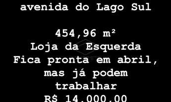 Imagem 3: LINDO GALPÃO EM CONSTRUÇÃO PARA LOCAÇÃO NA AVENIDA DO LAGO SUL
