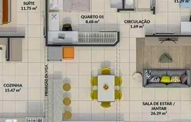 Imagem 7: Condomínio Morada Do Lago Residencial Com Piscina Na AruanaDoris::0lV0mS