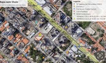 Imagem: Alugo Terreno, Rua Jose Borba Vasconcelos