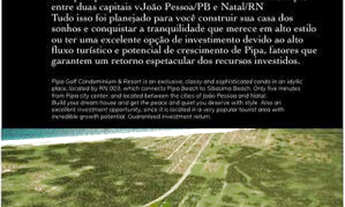 Imagem 4: Pipa Golf - Lotes - 300m² - Paraíso