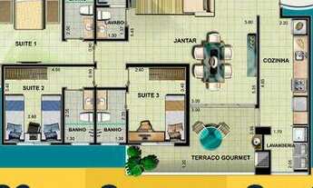 Imagem 2: Jardins Residence - Jardins das Nações - 3 suites - 130m²
