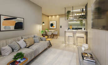 Imagem 5: Condomínio Olhar das Dunas - Apto 2/4 com suíte de 55 m², 1 vaga por 445.000