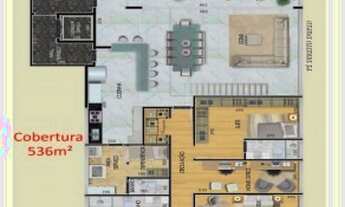 Imagem 3: Cobertura à venda, 4 quartos, 2 suítes, 5 vagas, Santa Lúcia - Belo Horizonte/MG