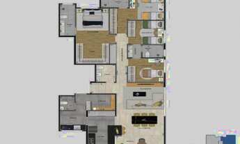 Imagem 5: Apartamento à venda, 4 quartos, 3 suítes, 4 vagas, Gutierrez - Belo Horizonte/MG