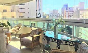 Imagem 2: Vendo apartamento alto padrão com três suítes, quatro vagas de garagem e localização privi