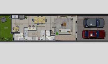 Imagem 2: CANOAS - Casa Padrão - Igara